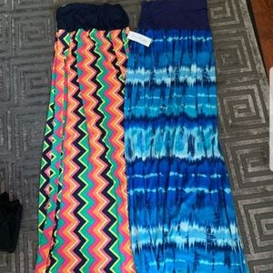 Everly Grey Maternity Maxi Skirts